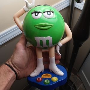 Vintage M&M candy dispensers